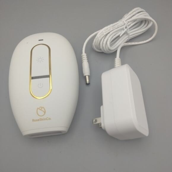 Rose Skin Co IPL Hair Removal Handset OG RoseSkinCo White - Picture 1 of 6